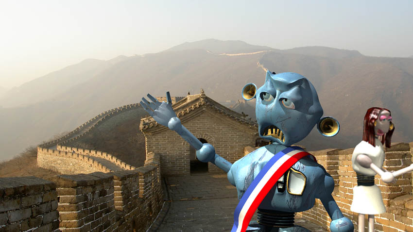 Les tribulations d'un pov con en Chine
